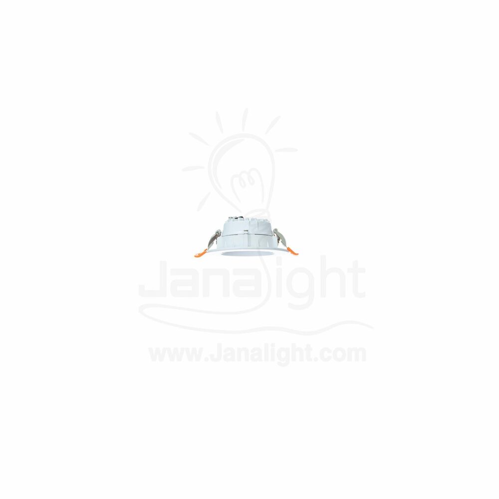 metal warm compact 7 watt downlight